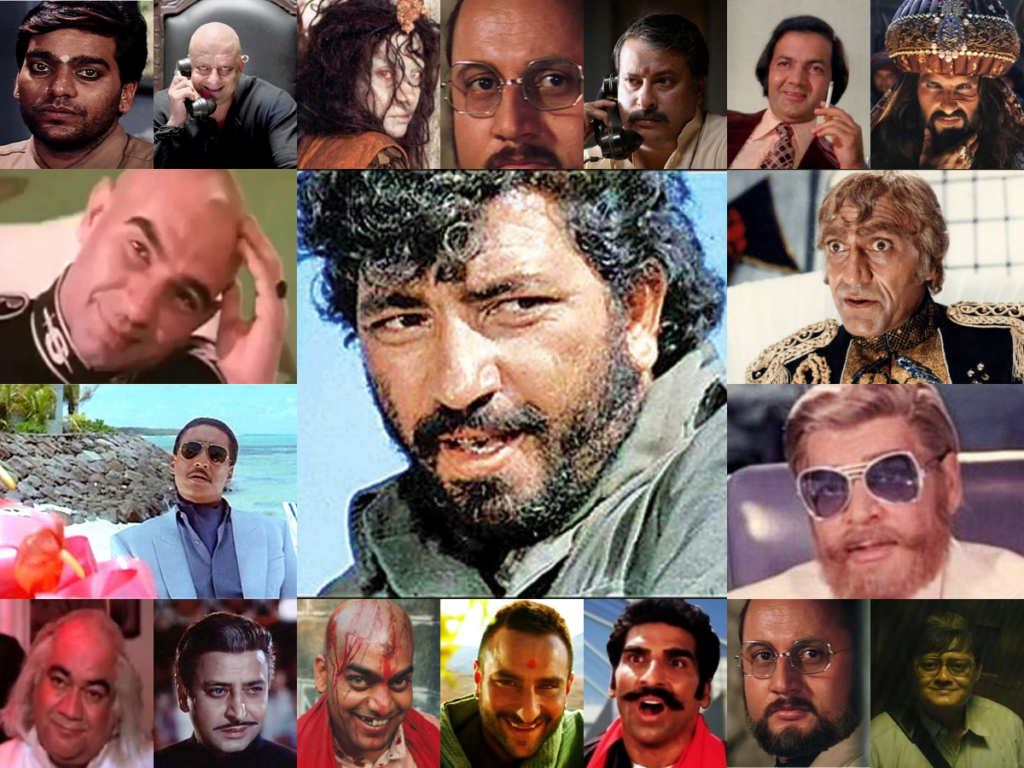 बॉलीवुड इतिहास के टॉप10 विलेन बॉलीवुड ख़ज़ाना